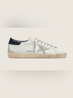 Super Star Golden Goose men sneakers- sz 38